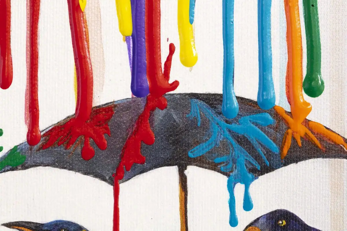 Rain or Shine - Edition by artist Michael Summers - Wyecliffe Galleries