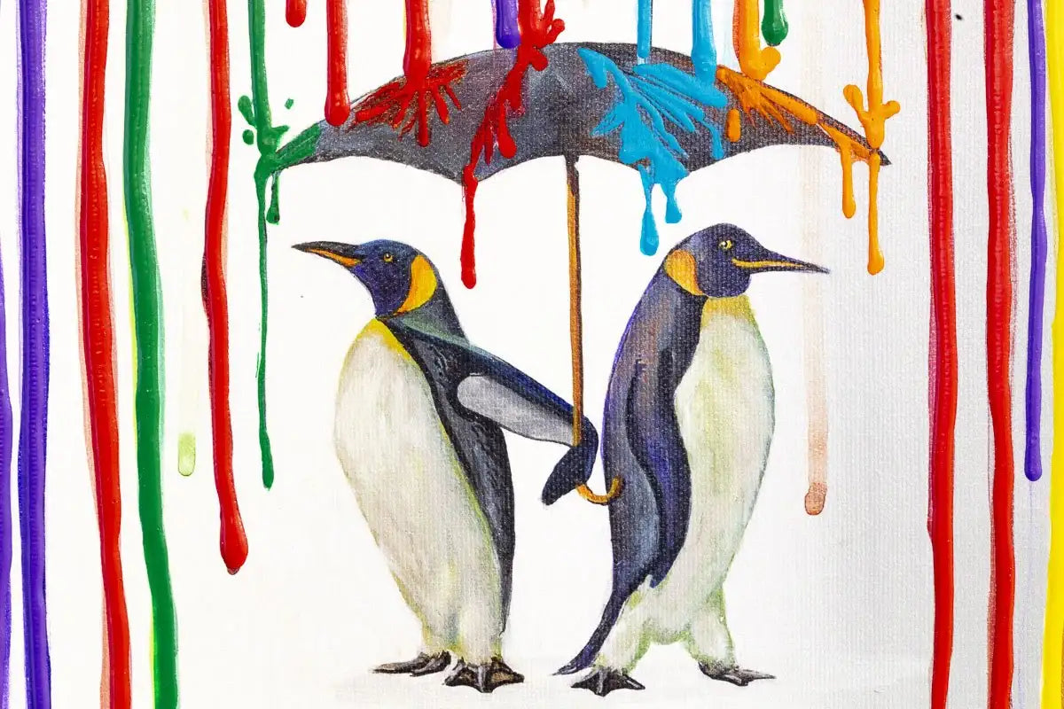 Rain or Shine - Edition by artist Michael Summers - Wyecliffe Galleries