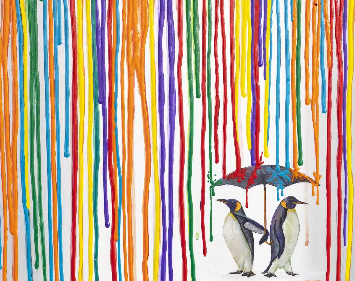 Rain or Shine - Edition by artist Michael Summers - Wyecliffe Galleries
