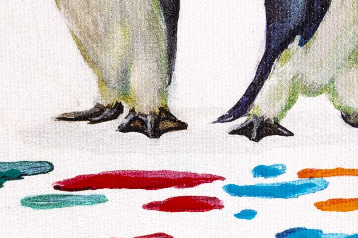 Rain or Shine - Edition by artist Michael Summers - Wyecliffe Galleries