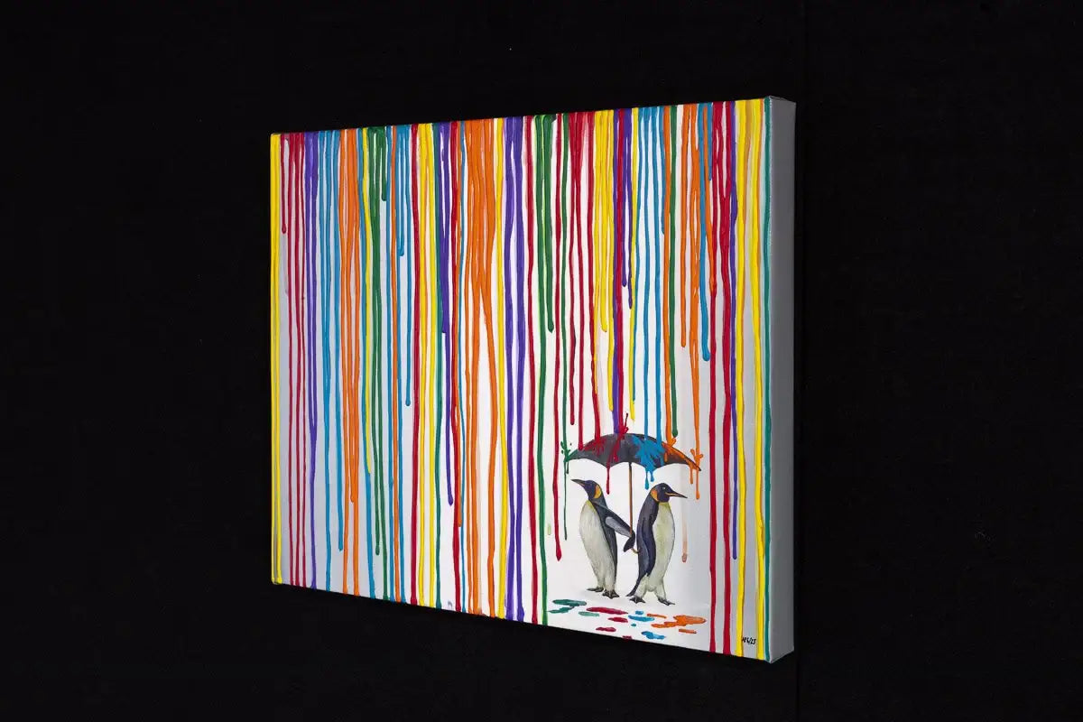 Rain or Shine - Edition by artist Michael Summers - Wyecliffe Galleries