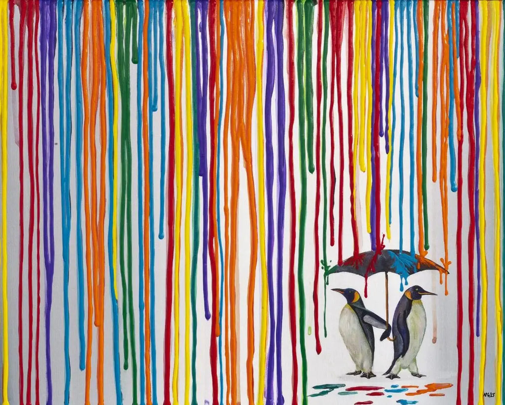 Rain or Shine - Edition by artist Michael Summers - Wyecliffe Galleries