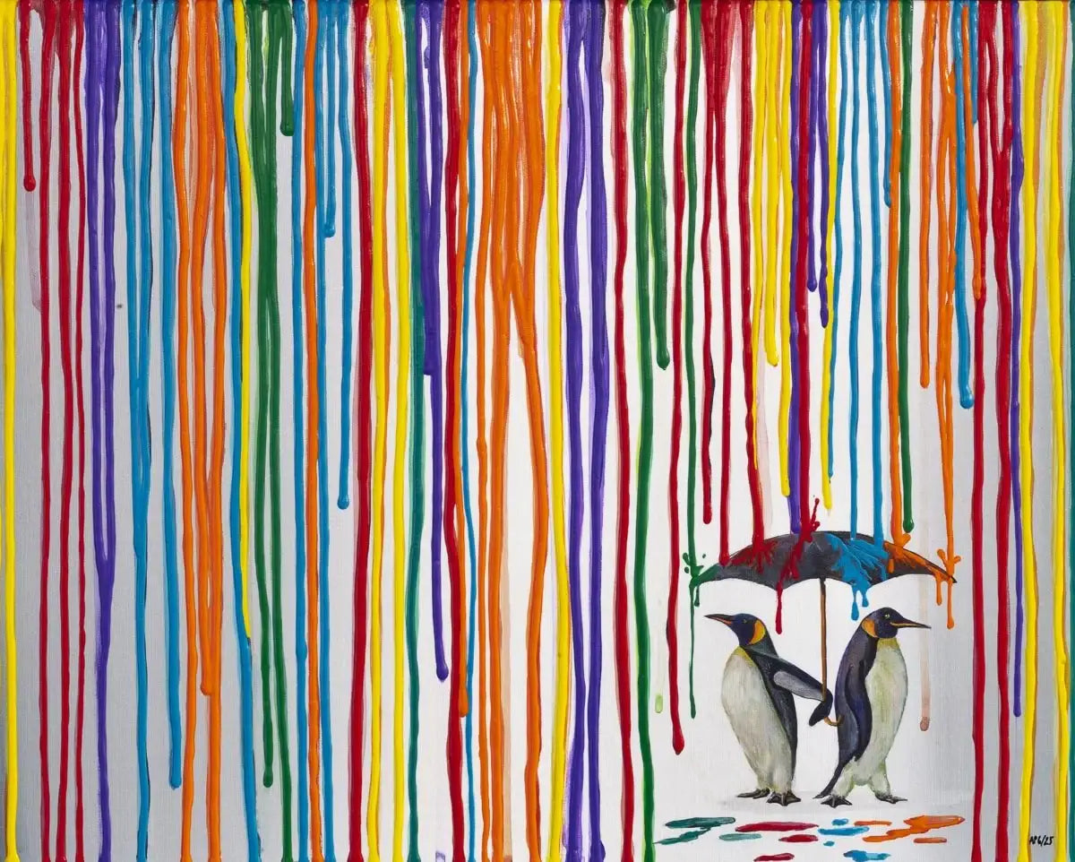 Rain or Shine - Edition by artist Michael Summers - Wyecliffe Galleries