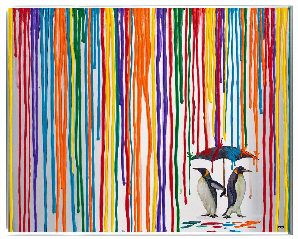 Rain or Shine - Edition by artist Michael Summers - Wyecliffe Galleries