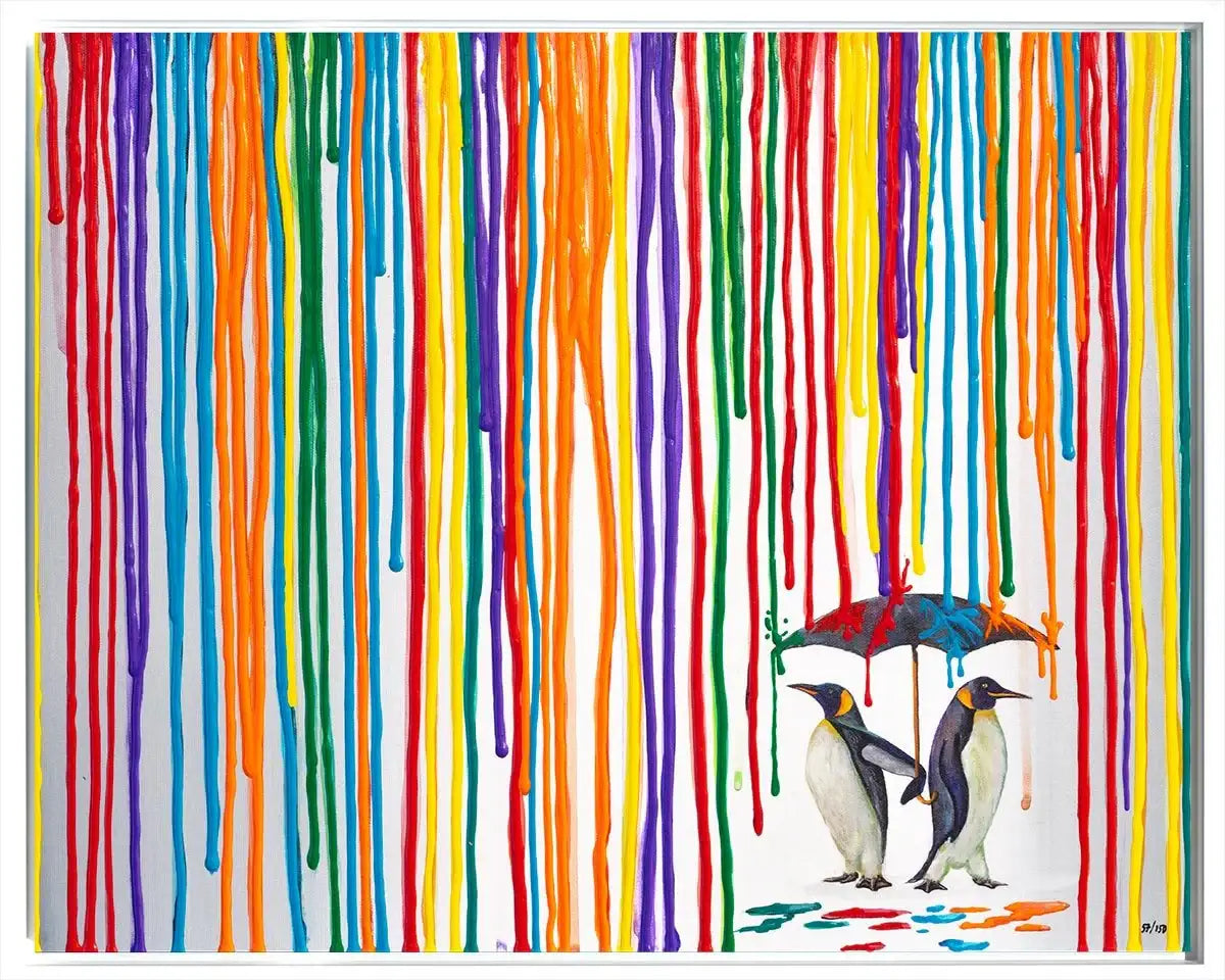 Rain or Shine - Edition by artist Michael Summers - Wyecliffe Galleries