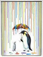 Rain Showers - Original - SOLD OUT by artist Michael Summers - Wyecliffe Galleries