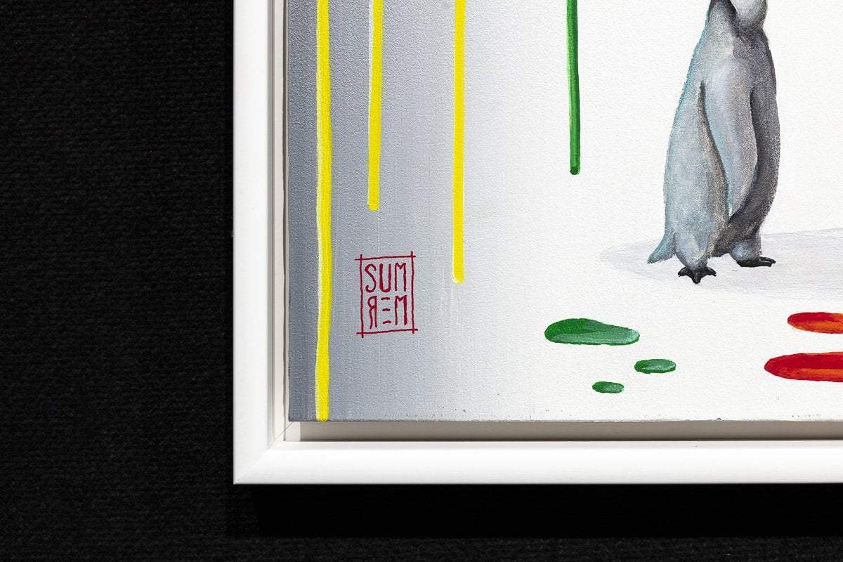 Rain Showers - Original - SOLD OUT by artist Michael Summers - Wyecliffe Galleries