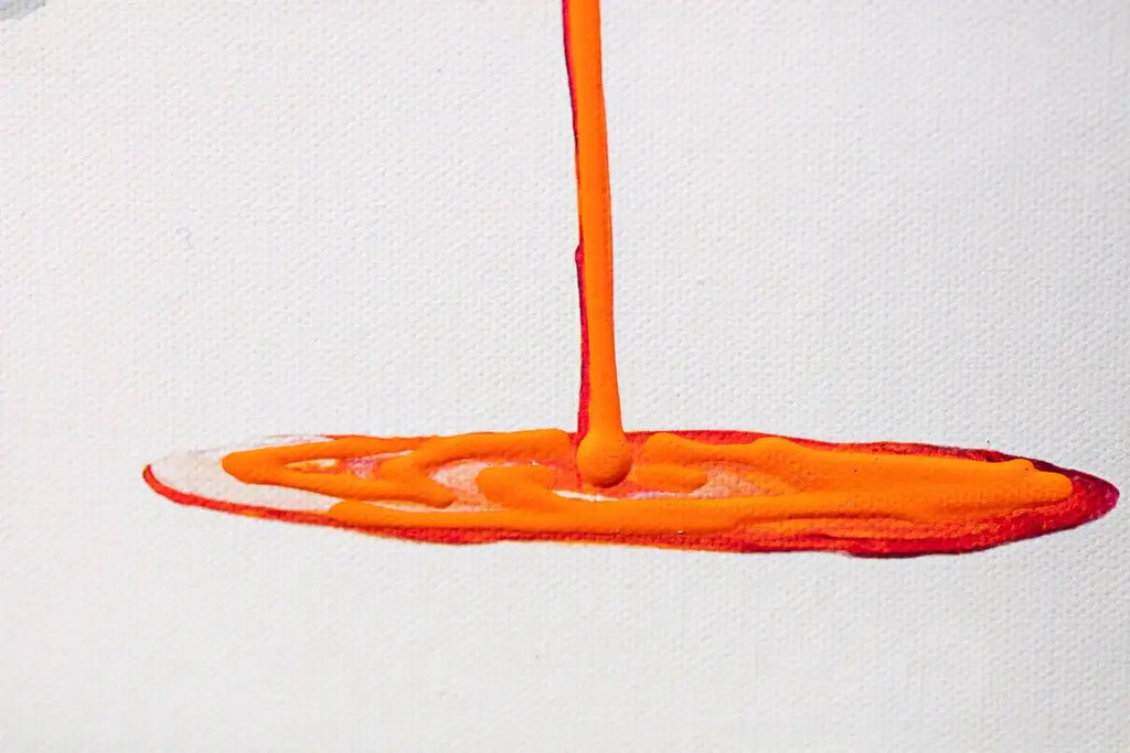 Rainbow Rhino Family - Edition by artist Michael Summers - Wyecliffe Galleries