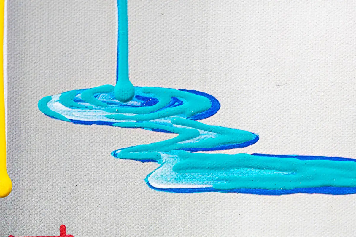 Rainbow Rhino Family - Edition by artist Michael Summers - Wyecliffe Galleries