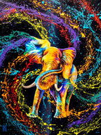 Shake it Off - Edition by artist Michael Summers - Wyecliffe Galleries