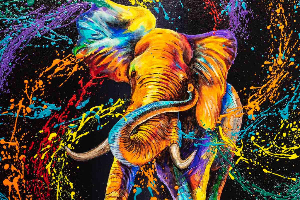 Shake it Off - Edition by artist Michael Summers - Wyecliffe Galleries