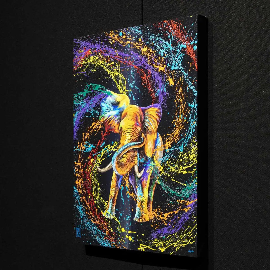 Shake it Off - Edition by artist Michael Summers - Wyecliffe Galleries