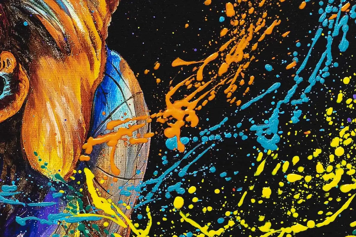 Shake it Off - Edition by artist Michael Summers - Wyecliffe Galleries