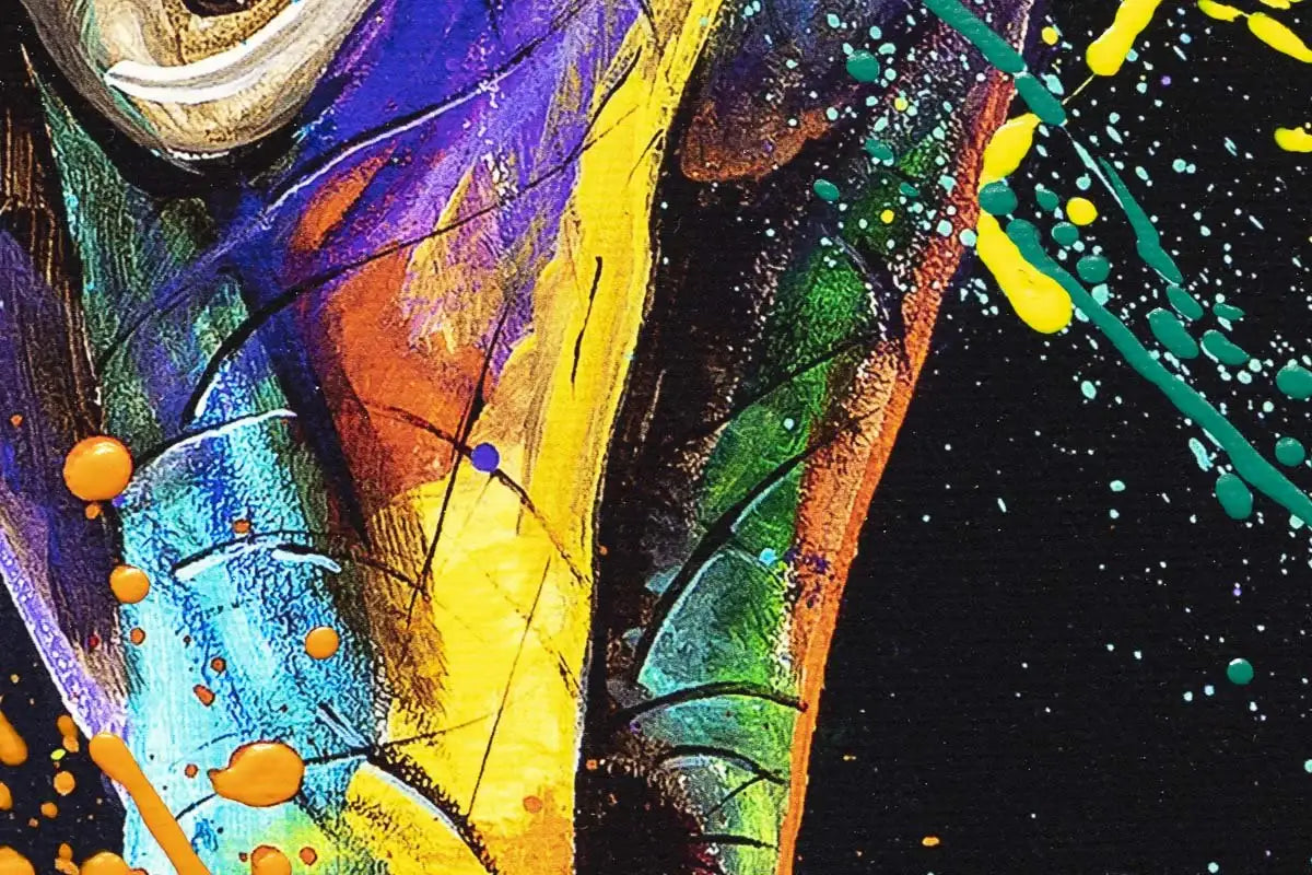 Shake it Off - Edition by artist Michael Summers - Wyecliffe Galleries