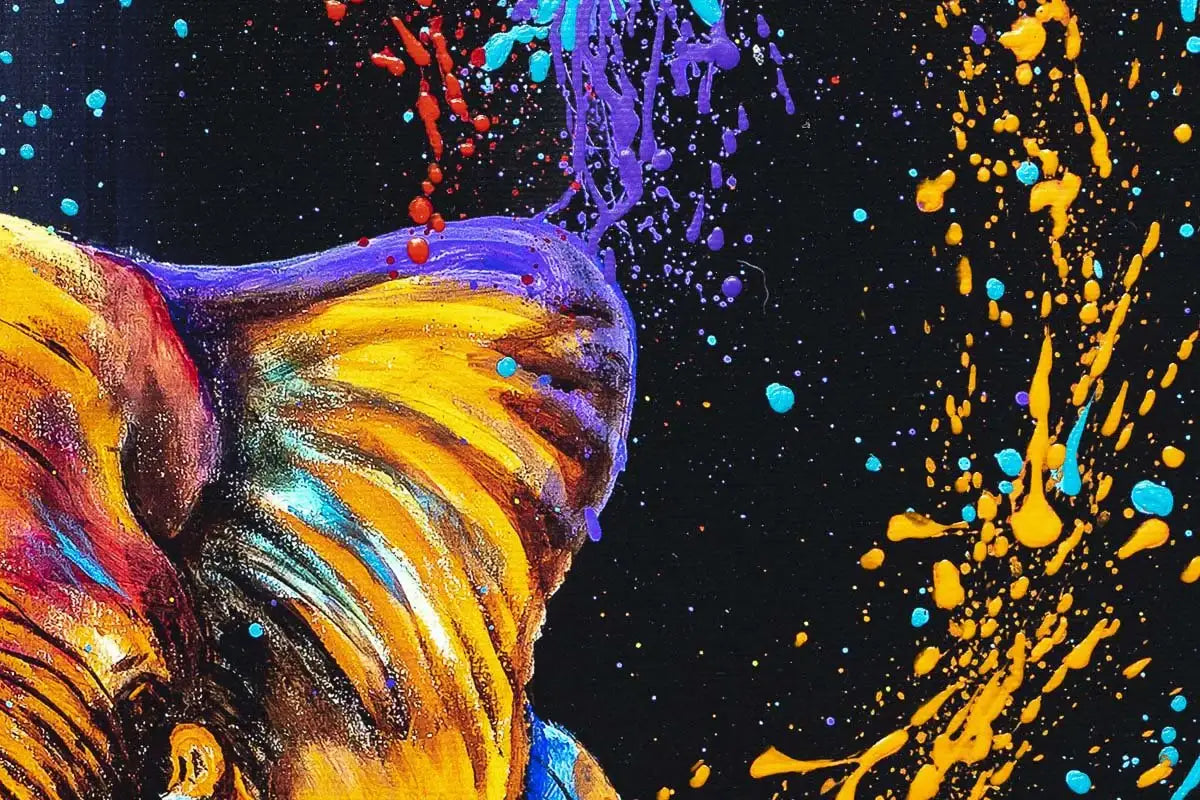 Shake it Off - Edition by artist Michael Summers - Wyecliffe Galleries