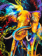 Shake it Off - Edition by artist Michael Summers - Wyecliffe Galleries