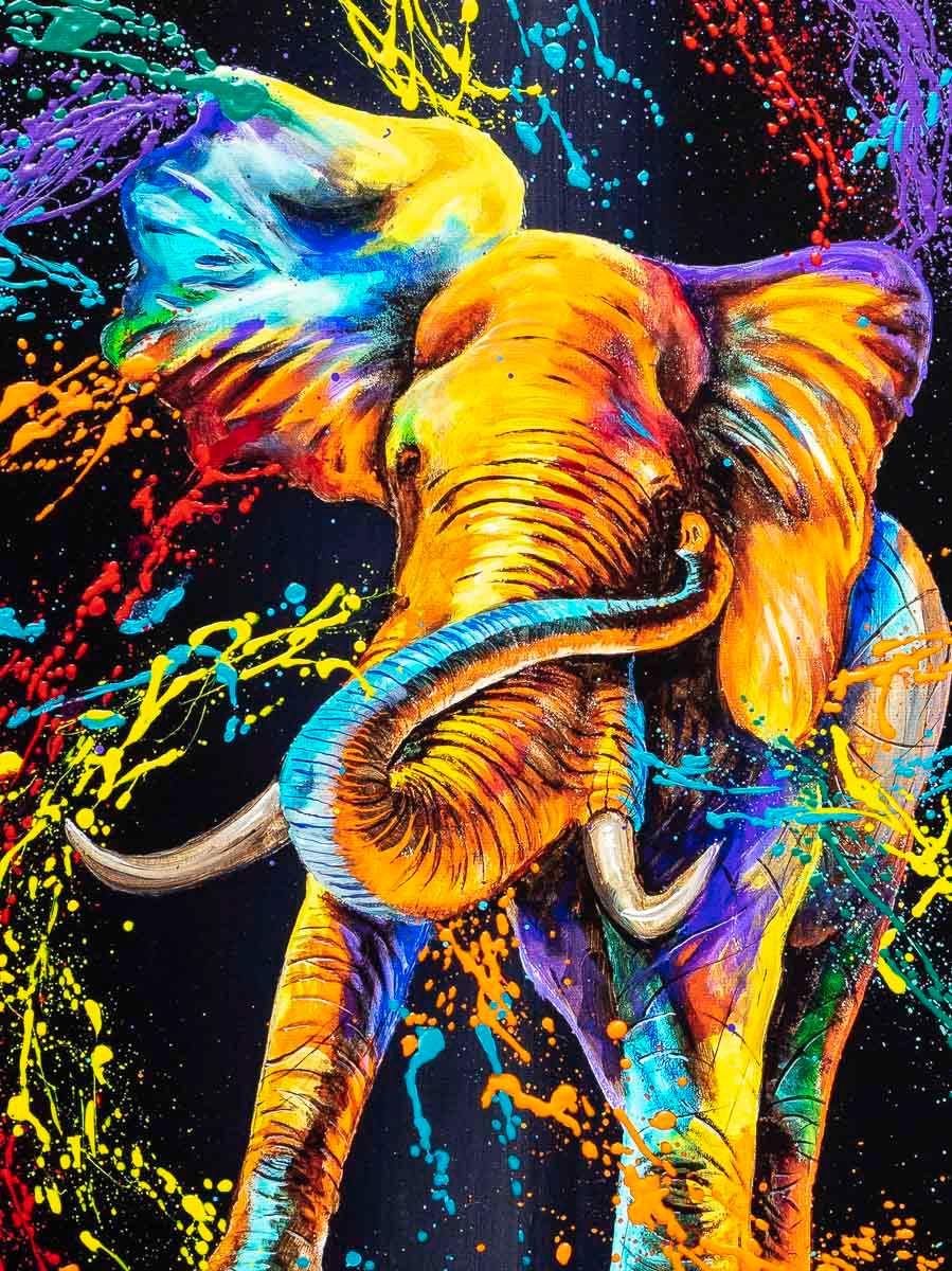 Shake it Off - Edition by artist Michael Summers - Wyecliffe Galleries