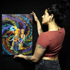 Shake it Off - Edition by artist Michael Summers - Wyecliffe Galleries