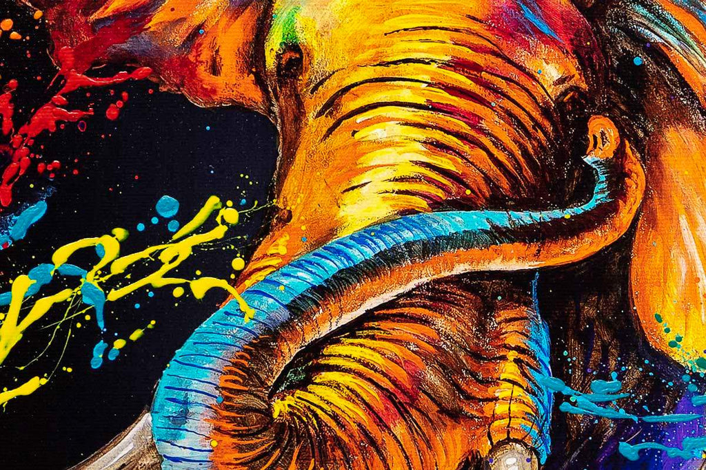 Shake it Off - Edition by artist Michael Summers - Wyecliffe Galleries