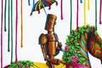 Sir Lance-A-Bot - Edition by artist Michael Summers - Wyecliffe Galleries