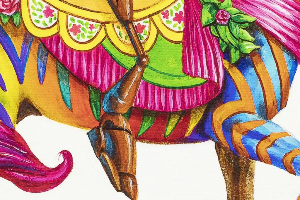 Sir Lance-A-Bot - Edition by artist Michael Summers - Wyecliffe Galleries