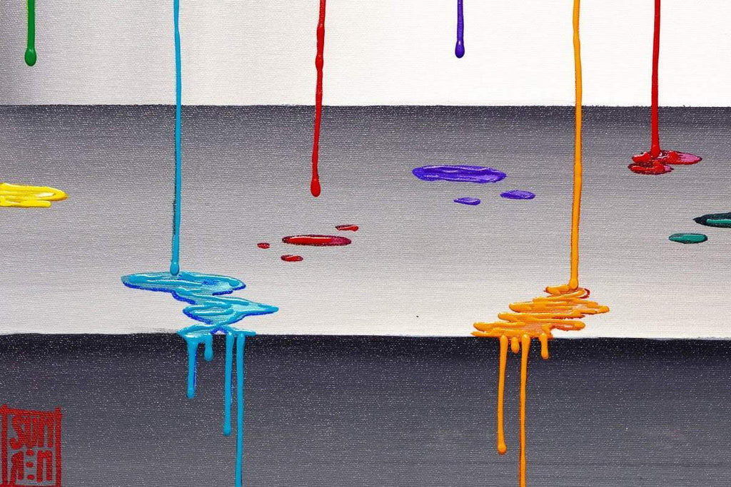 Spirit Animal - Edition by artist Michael Summers - Wyecliffe Galleries