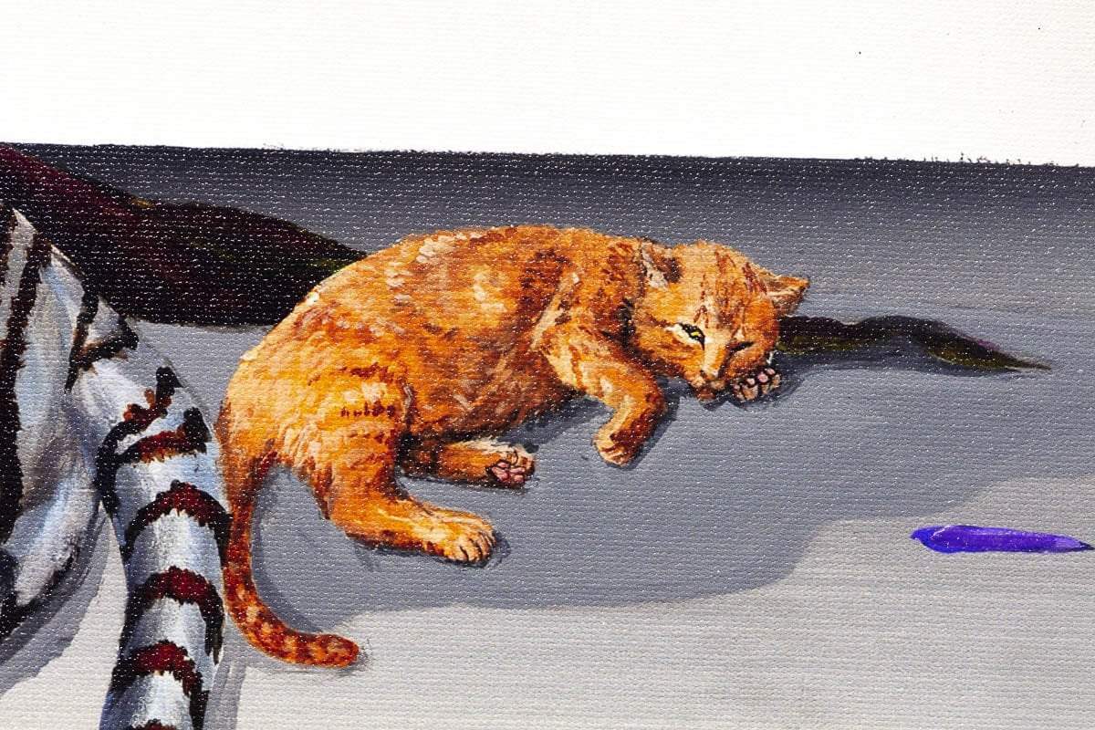 Spirit Animal - Edition by artist Michael Summers - Wyecliffe Galleries