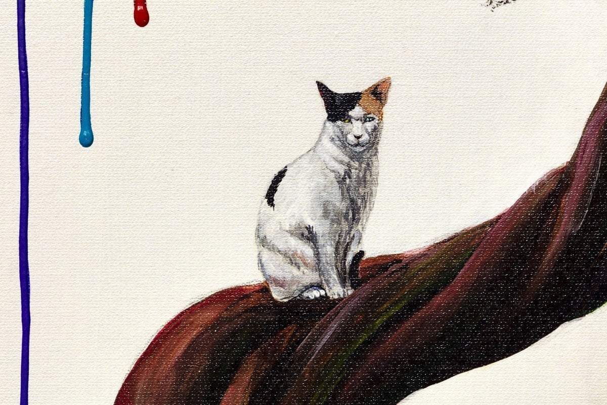 Spirit Animal - Edition by artist Michael Summers - Wyecliffe Galleries