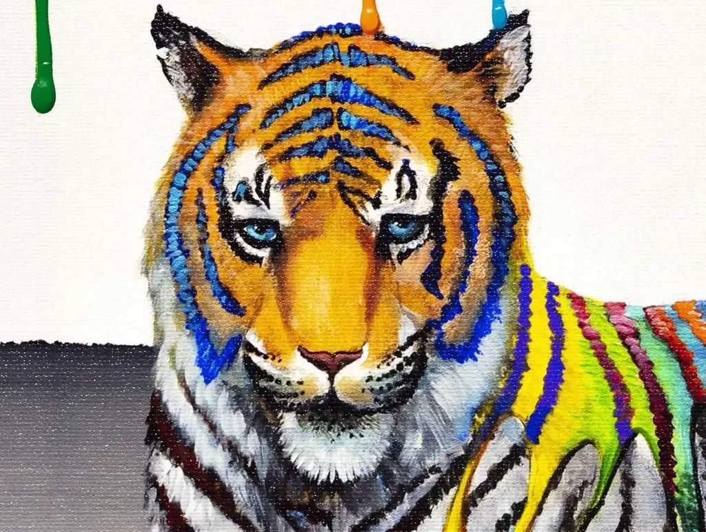 Spirit Animal - Edition by artist Michael Summers - Wyecliffe Galleries
