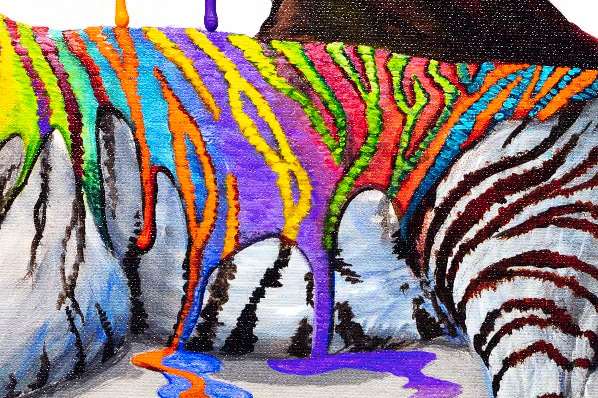 Spirit Animal - Edition by artist Michael Summers - Wyecliffe Galleries