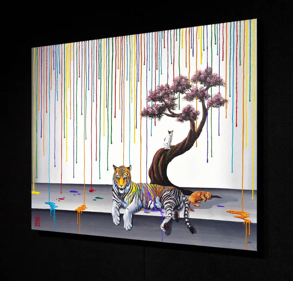 Spirit Animal - Edition by artist Michael Summers - Wyecliffe Galleries