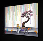 Spirit Animal - Edition by artist Michael Summers - Wyecliffe Galleries