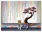 Spirit Animal - Edition by artist Michael Summers - Wyecliffe Galleries