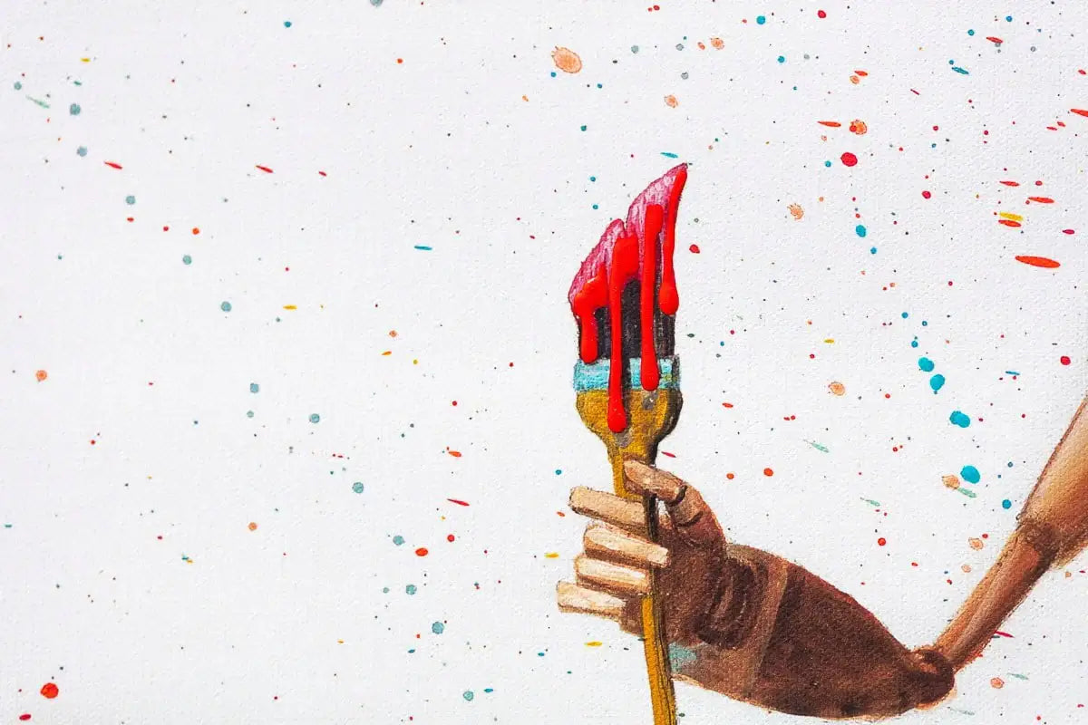 The Artist - Edition by artist Michael Summers - Wyecliffe Galleries