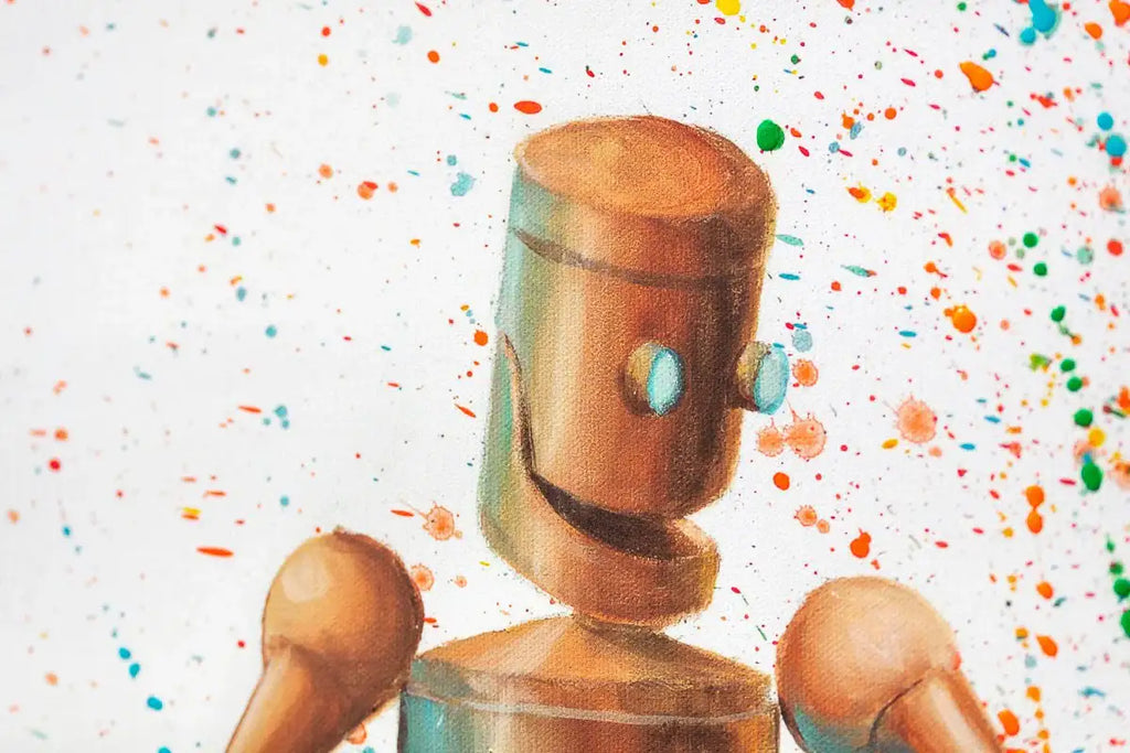 The Artist - Edition by artist Michael Summers - Wyecliffe Galleries