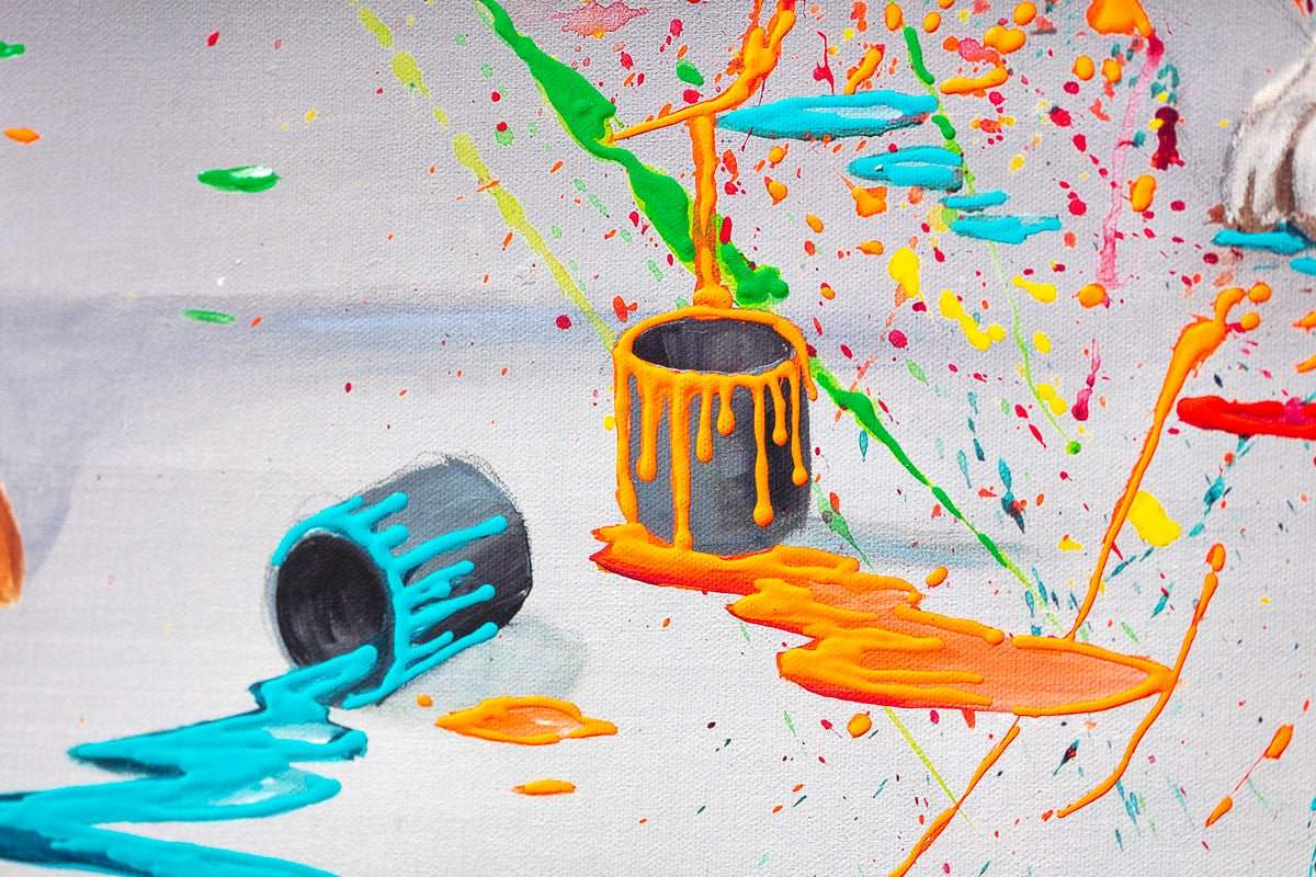 The Artist - Edition by artist Michael Summers - Wyecliffe Galleries