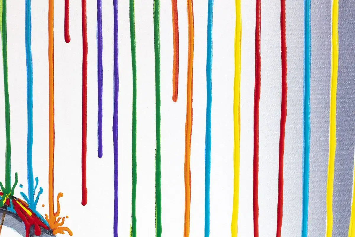 Unlikely Companions - Edition - SOLD by artist Michael Summers - Wyecliffe Galleries