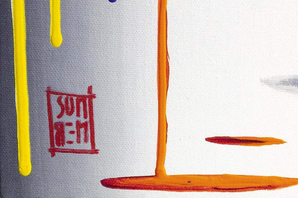 Unlikely Companions - Edition - SOLD by artist Michael Summers - Wyecliffe Galleries