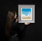 At the Seaside - Original - SOLD by artist Michelle Smith - Wyecliffe Galleries