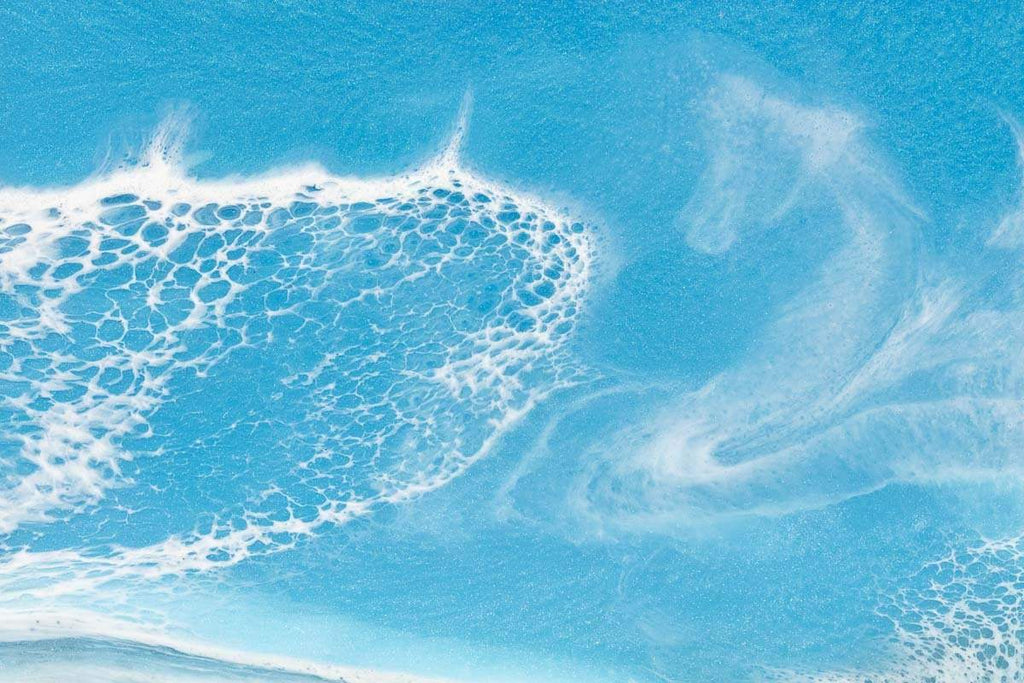 At the Seaside - Original - SOLD by artist Michelle Smith - Wyecliffe Galleries