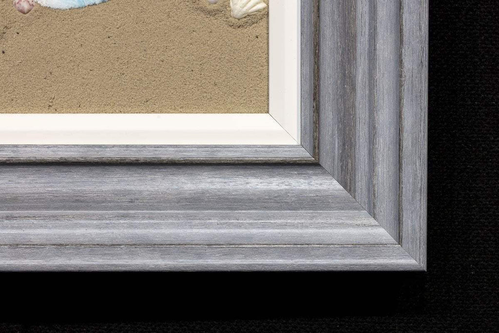 At the Seaside - Original - SOLD by artist Michelle Smith - Wyecliffe Galleries