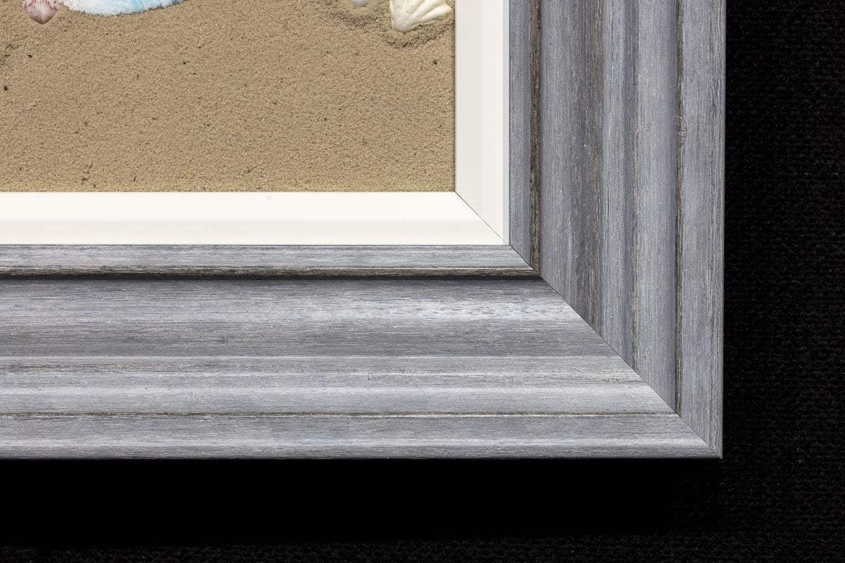 At the Seaside - Original - SOLD by artist Michelle Smith - Wyecliffe Galleries