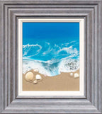 At the Seaside - Original - SOLD by artist Michelle Smith - Wyecliffe Galleries