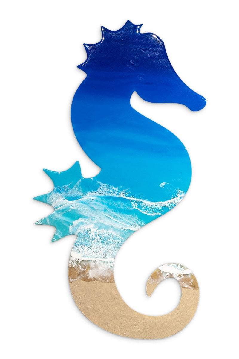 Barrier Reef - Original - SOLD by artist Michelle Smith - Wyecliffe Galleries