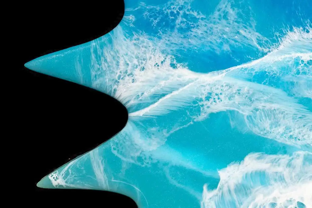 Barrier Reef - Original - SOLD by artist Michelle Smith - Wyecliffe Galleries