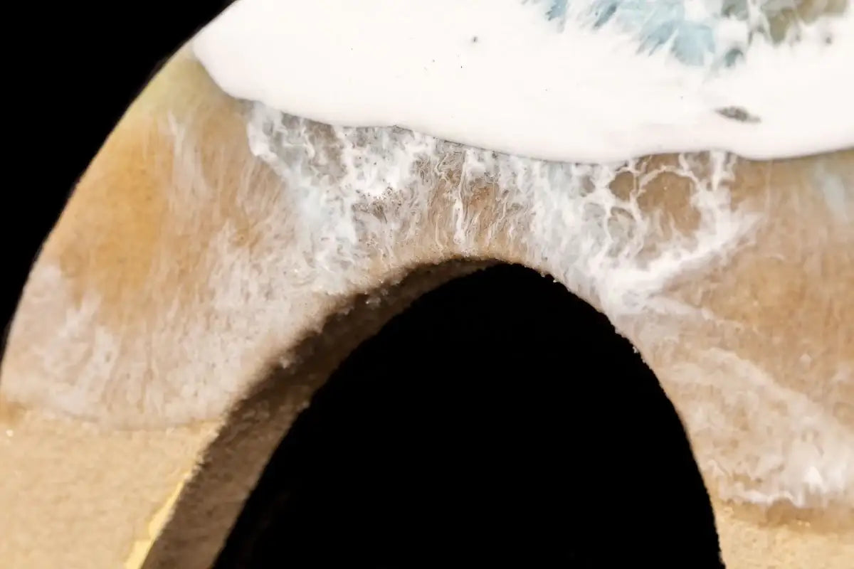 Barrier Reef - Original - SOLD by artist Michelle Smith - Wyecliffe Galleries