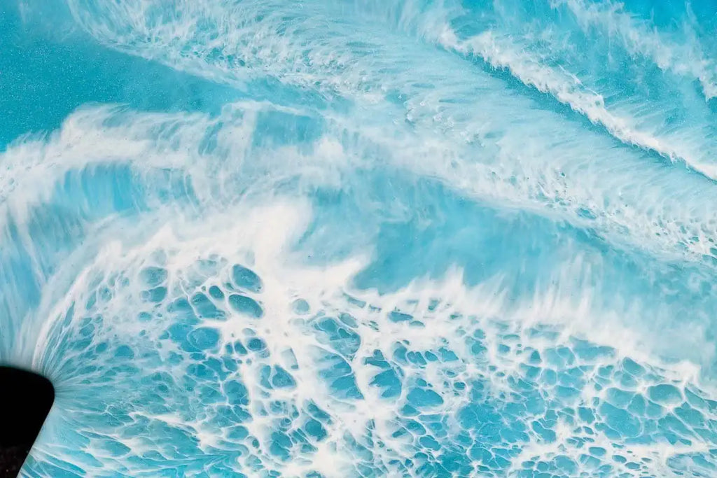 Barrier Reef - Original - SOLD by artist Michelle Smith - Wyecliffe Galleries