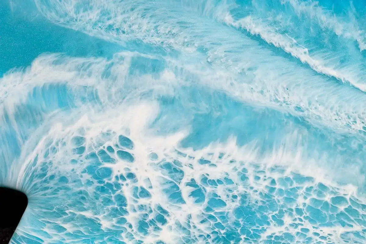 Barrier Reef - Original - SOLD by artist Michelle Smith - Wyecliffe Galleries