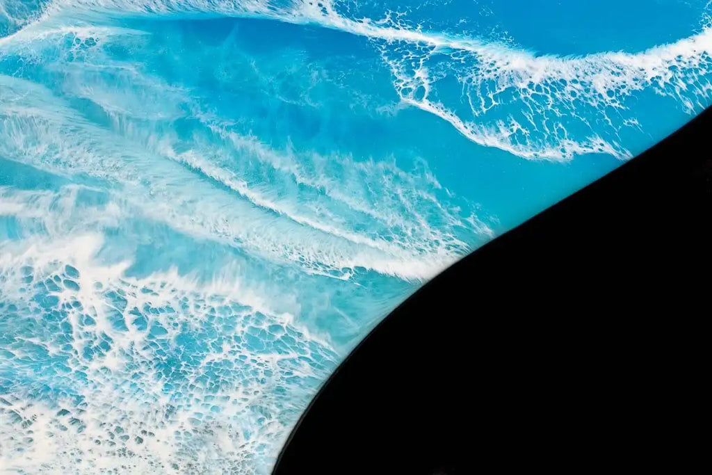 Barrier Reef - Original - SOLD by artist Michelle Smith - Wyecliffe Galleries