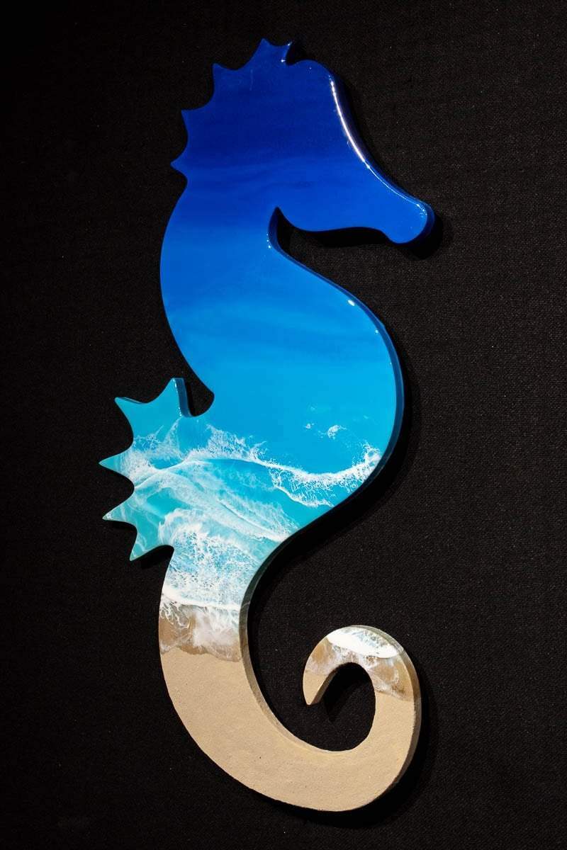 Barrier Reef - Original - SOLD by artist Michelle Smith - Wyecliffe Galleries